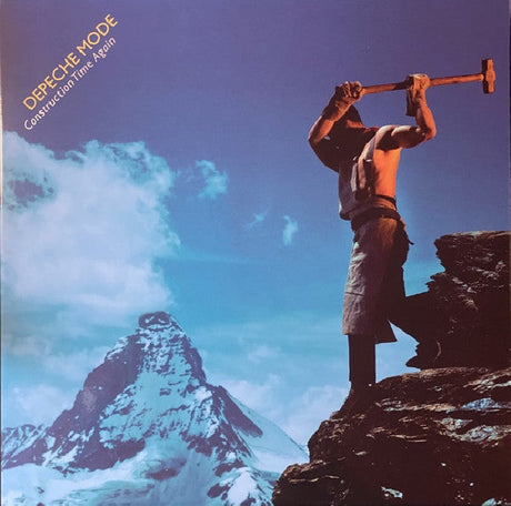 Depeche Mode - Construction time again (LP) - Velvet Music