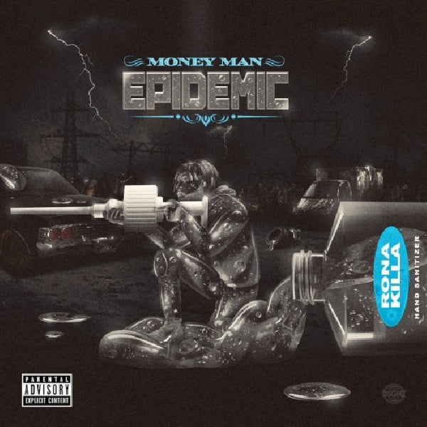 Money Man - Epidemic (CD) - Velvet Music