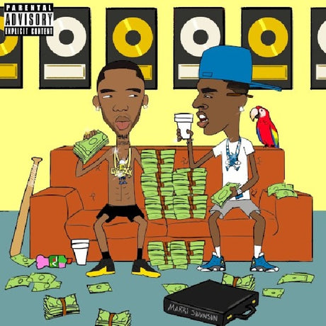 Young Dolph & Key Glock - Dum and dummer 2 (CD) - Velvet Music