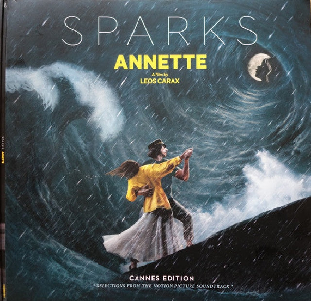 Sparks - Annette (cannes edition - selections from the moti (LP) - Velvet Music