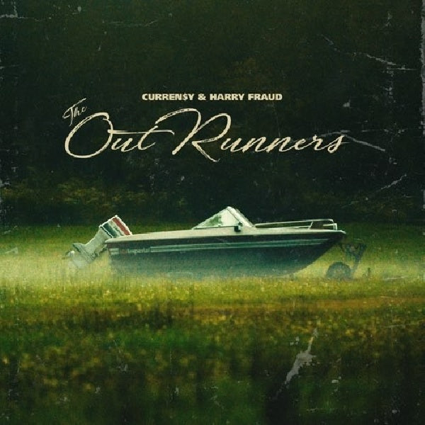 Currensy & Harry Fraud - Outrunners (CD)
