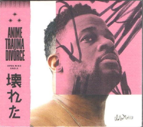 Open Mike Eagle - Anime,trauma and divorce (CD)