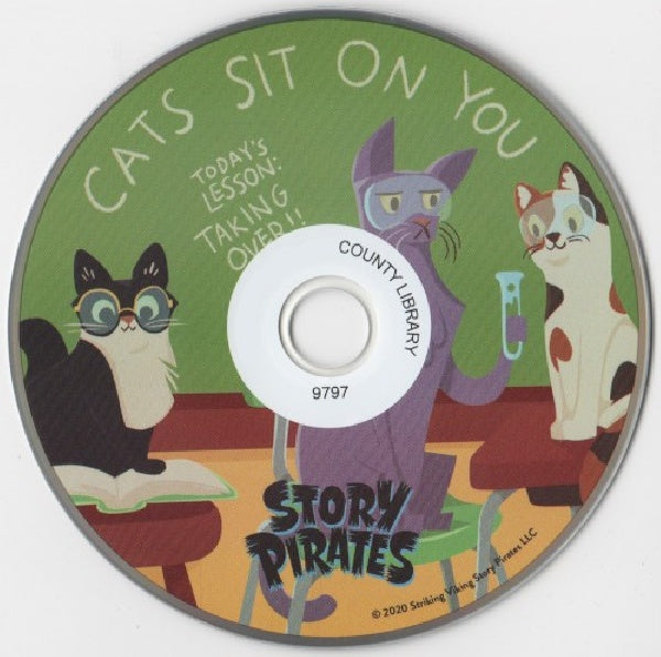 Story Pirates - Cats sit on you (CD) - Velvet Music