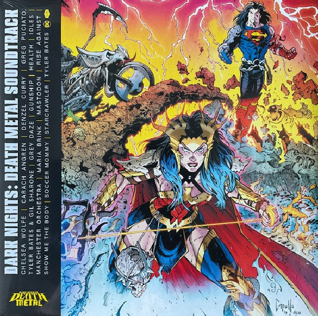 V/A (Various Artists) - Dark nights: death metal soundtrack (LP) - Velvet Music