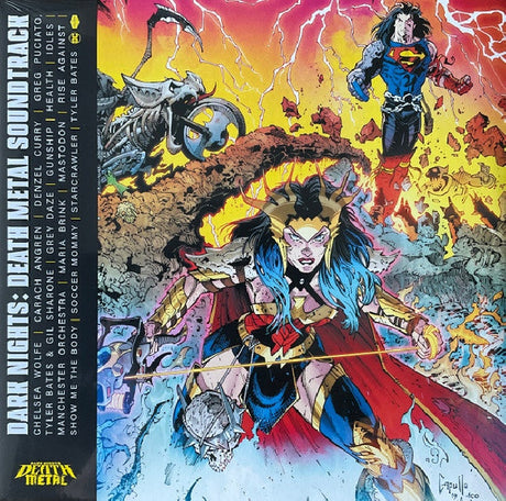 V/A (Various Artists) - Dark nights: death metal soundtrack (LP) - Velvet Music