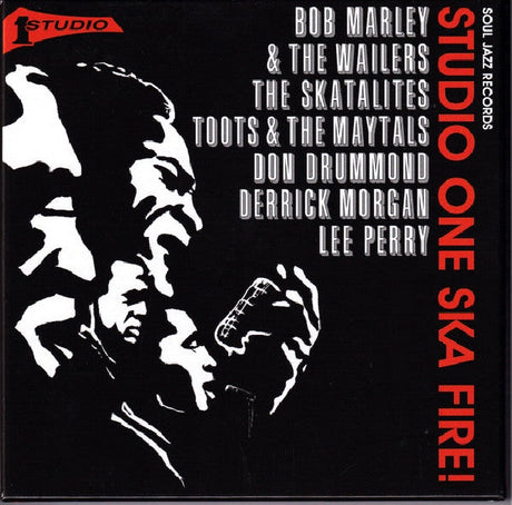 Various - Soul jazz records: studio one ska fire (12-inch maxi-single) - Velvet Music