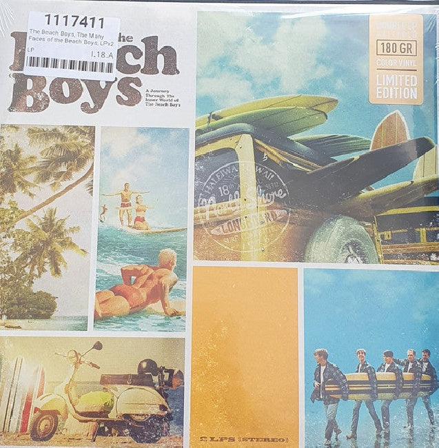 Beach Boys.=v/a= - Many faces of (LP)