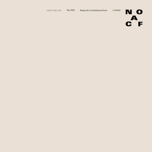 The 1975 - Notes on a conditional form (CD)