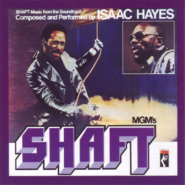 Isaac Hayes - Shaft (CD) - Velvet Music