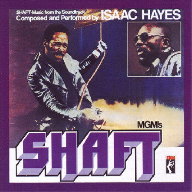 Isaac Hayes - Shaft (CD) - Velvet Music