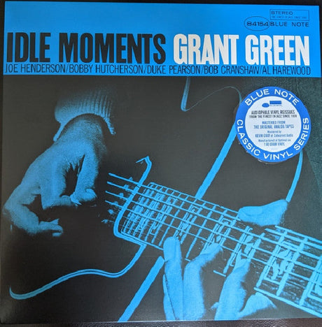 Grant Green - Idle moments (LP) - Velvet Music