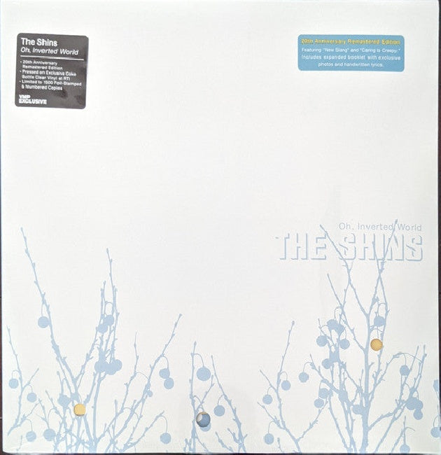 The Shins - Oh inverted world (20th anniversary / blue/white l (LP) - Velvet Music