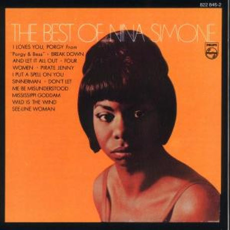 Nina Simone - The best of nina simone (CD)