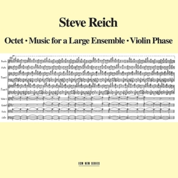 Reich - Octet music for a large (CD)