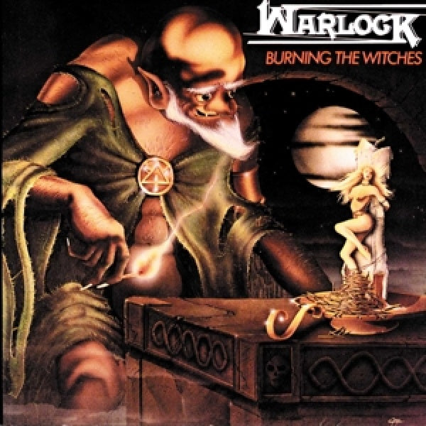 Warlock - Burning the witches (CD)
