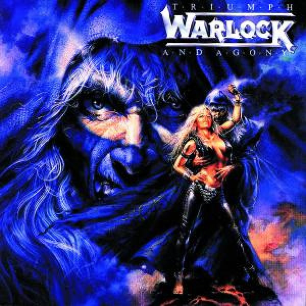 Warlock - Triumph and agony (CD)
