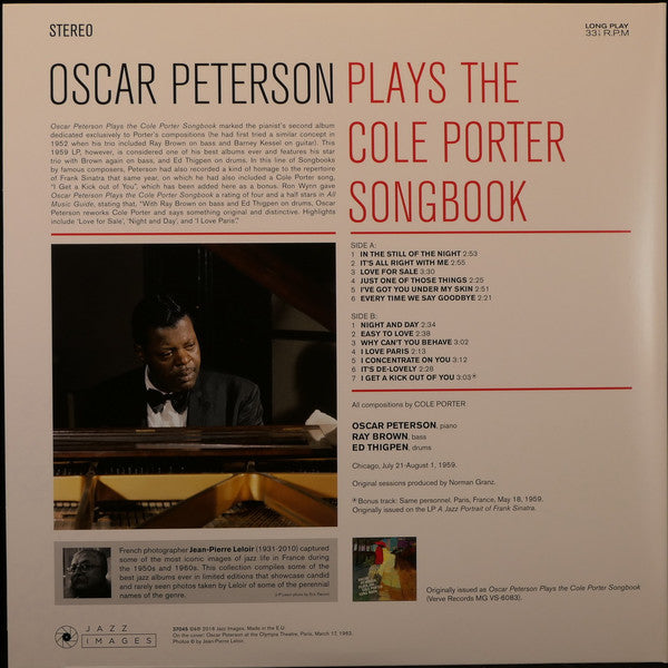 Oscar Peterson - Plays the cole porter songbook (LP) - Velvet Music