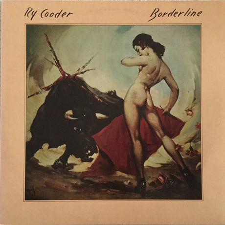 Ry Cooder - Borderline (tweedehands LP) - Velvet Music