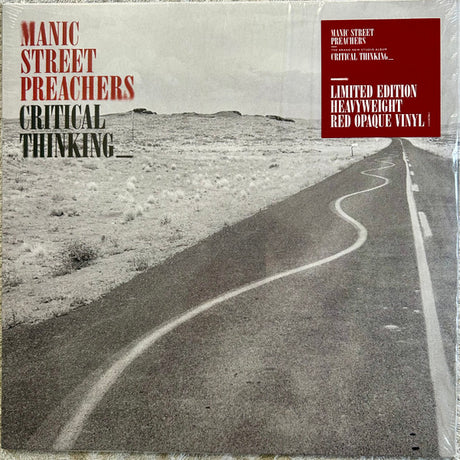Manic Street Preachers - Critical Thinking (LP)