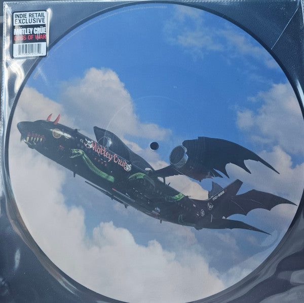 Mötley Crüe - Dogs Of War (maxi 45 tours)