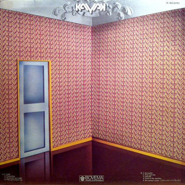 Kayak - Kayak (LP d'occasion)