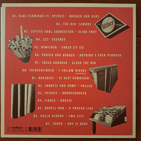 Various - Velvet Music Breda 25 Jaar (LP) - Velvet Music