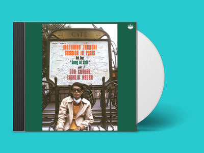 Masahiko Togashi With Don Cherry & Charlie Haden - Session In Paris, Vol. 1 "Song Of Soil" (CD) - Velvet Music