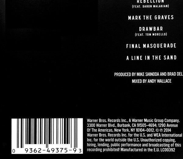 Linkin Park - The Hunting Party (tweedehands CD) - Velvet Music