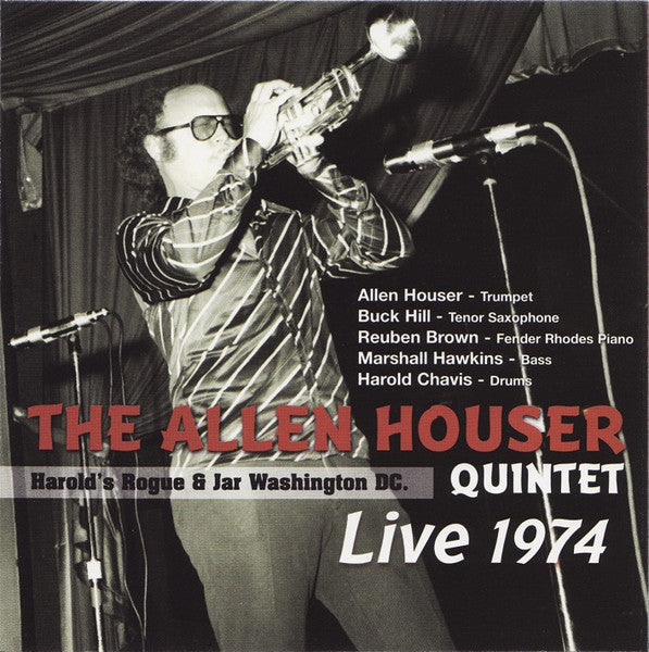 Allen Houser Quintet &amp; Sextet - Live 1974 (secondhand CD)