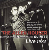 Allen Houser Quintet &amp; Sextet - Live 1974 (secondhand CD)
