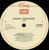 George Thorogood & The Destroyers - Live (tweedehands LP) - Velvet Music