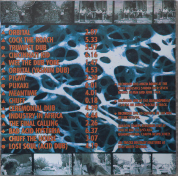 Salmonella Dub - Salmonella Dub (tweedehands CD) - Velvet Music