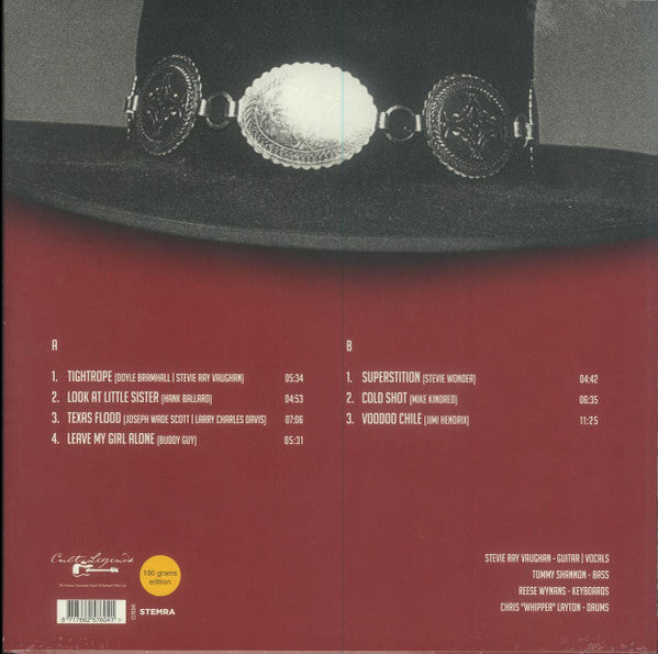 Stevie Ray Vaughan - The Fire Meets The Fury 1989  (LP) - Velvet Music