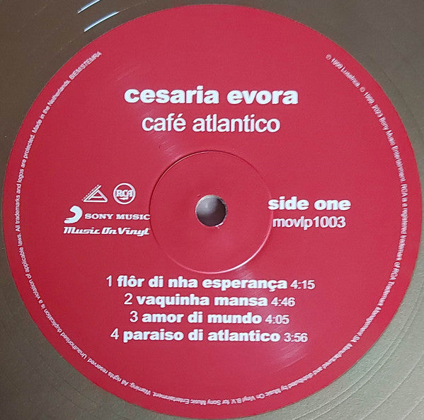 Cesaria Evora - Café Atlantico (LP)
