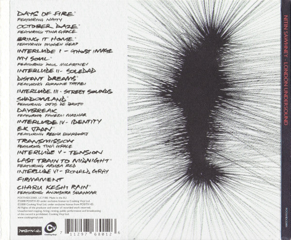Nitin Sawhney - London Undersound (CD d'occasion)