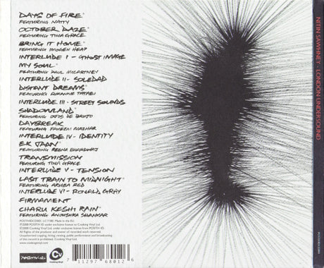 Nitin Sawhney - London Undersound (CD d'occasion)