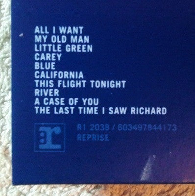 Joni Mitchell - Blue (LP)