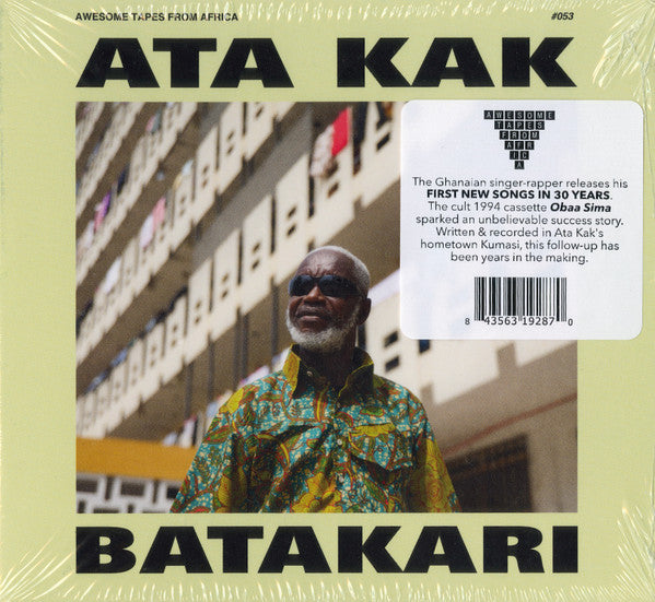 Ata Kak - Batakari (CD) - Velvet Music