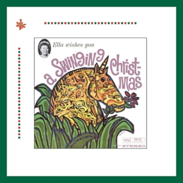 Ella Fitzgerald - Ella wishes you a swinging christmas (CD)