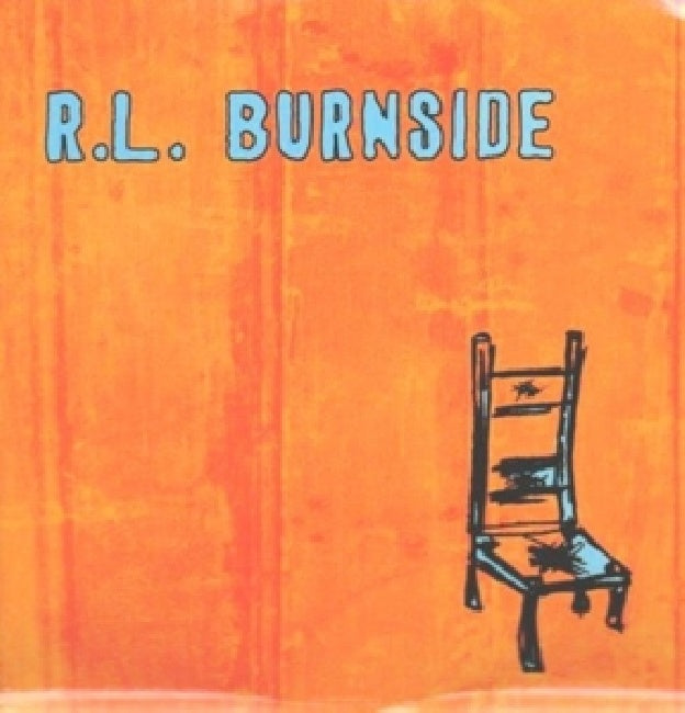 R.l. Burnside - Wish i was in heaven sitting down (LP) - Velvet Music