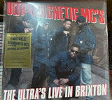 Ultramagnetic MC's - The Ultra's Live In Brixton  (LP)