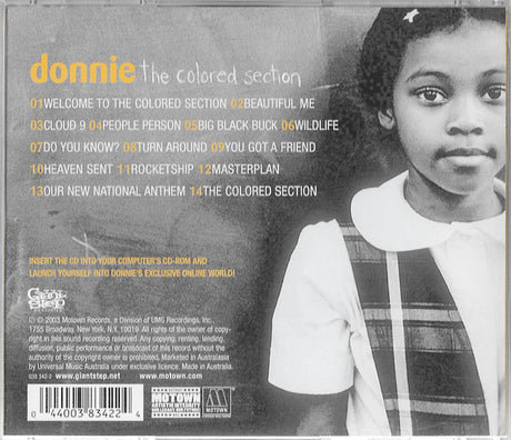 Donnie - The Colored Section (CD) - Velvet Music