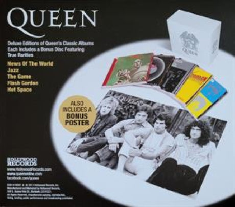Queen - Queen 40 vol.2 (CD) - Velvet Music