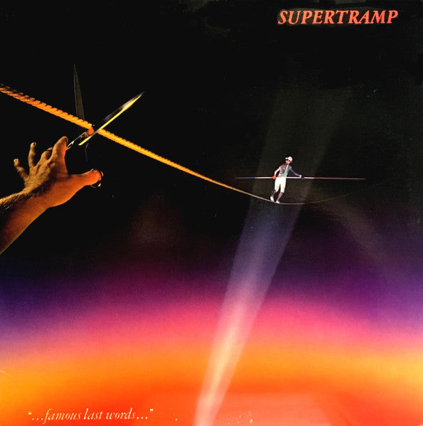 Supertramp - "...Famous Last Words..." (tweedehands LP) - Velvet Music