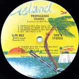 Sparks - Propaganda (tweedehands LP)