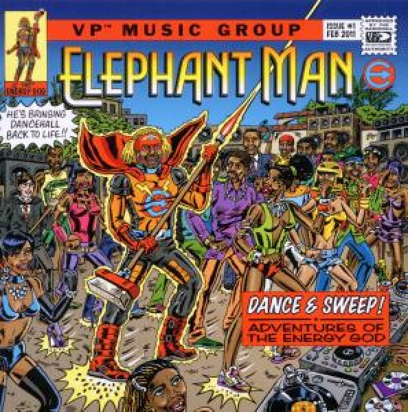 Elephant Man - Dance & sweep! (CD)