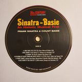 Frank Sinatra - Count Basie - Sinatra - Basie (LP) - Velvet Music