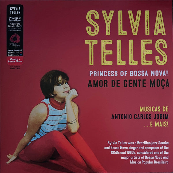 Sylvia Telles - Princess Of Bossa Nova! : Amor De Gente Moça : Musicas De Antonio Carlos Jobim .... E Mais! (LP) - Velvet Music