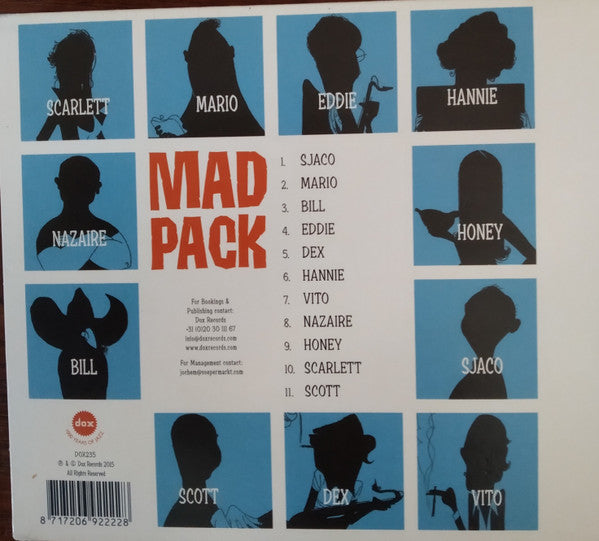 Bruut! - Mad Pack (tweedehands CD) - Velvet Music