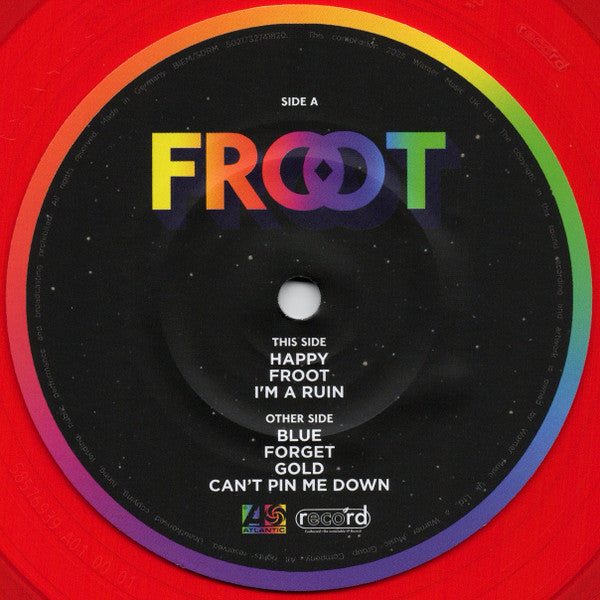 Marina & The Diamonds - Froot (LP) - Velvet Music